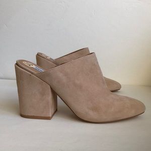 Steve Madden “Stela” Suede Mule